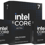 Intel Ultra Core processors
