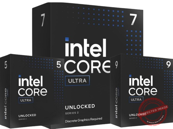 Intel Ultra Core processors